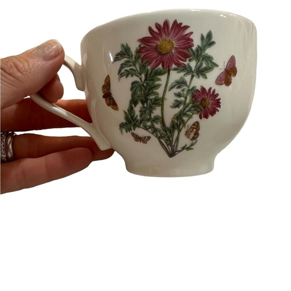 Two Portmeirion Botanic Garden Bristol tea cups - Picture 7 of 9